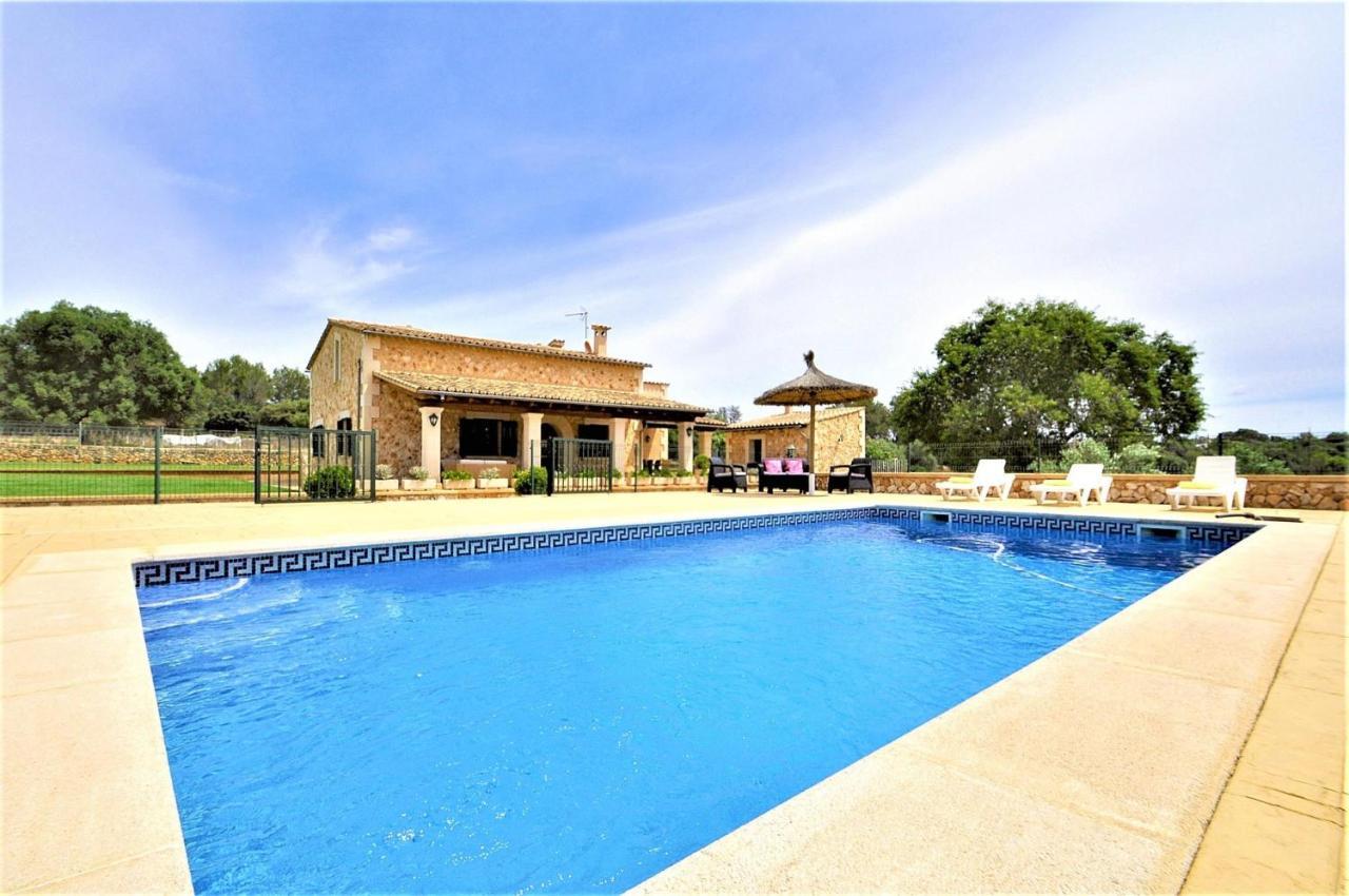 Cas Borrassos- Finca Con Piscina Privada Y Vistas Despejadas Palma Kültér fotó