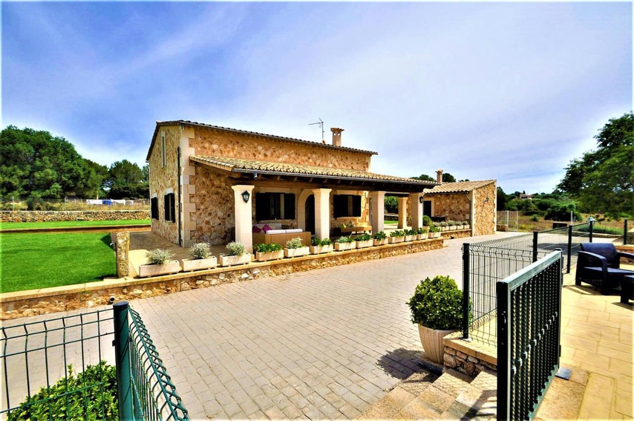 Cas Borrassos- Finca Con Piscina Privada Y Vistas Despejadas Palma Kültér fotó