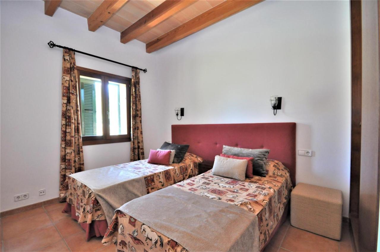 Cas Borrassos- Finca Con Piscina Privada Y Vistas Despejadas Palma Kültér fotó