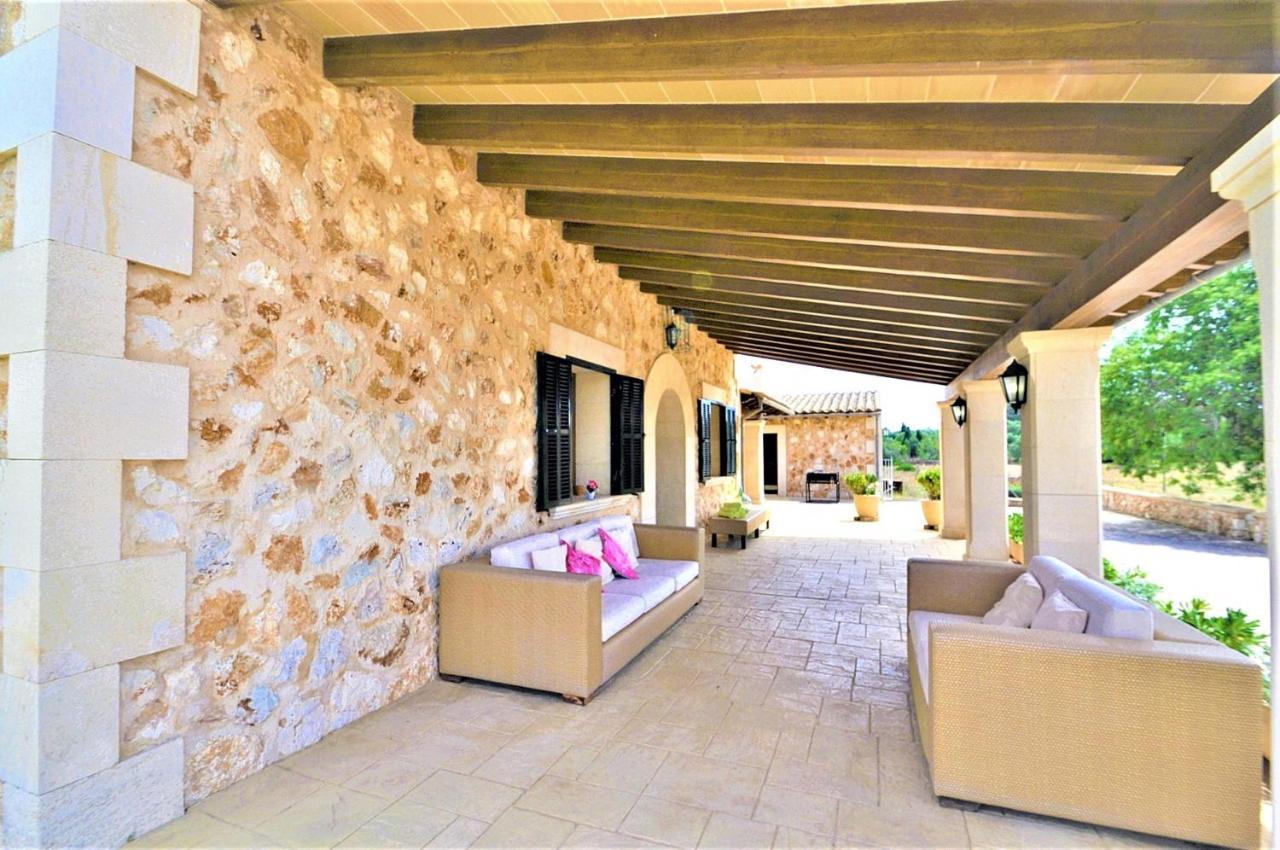 Cas Borrassos- Finca Con Piscina Privada Y Vistas Despejadas Palma Kültér fotó