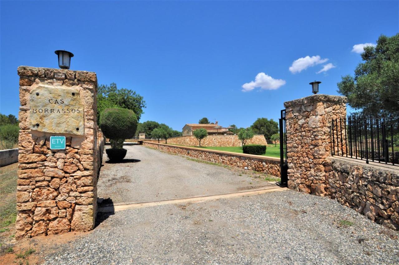 Cas Borrassos- Finca Con Piscina Privada Y Vistas Despejadas Palma Kültér fotó