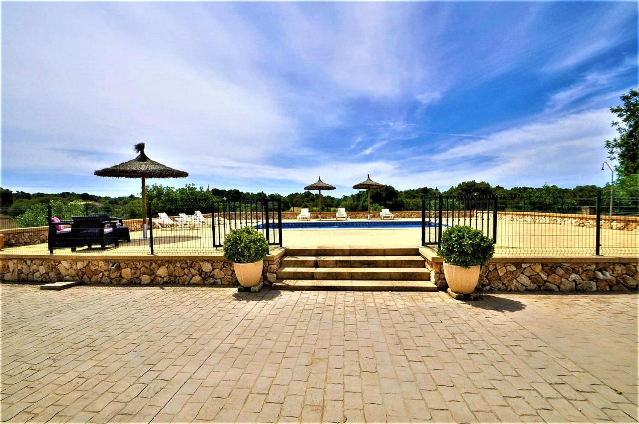 Cas Borrassos- Finca Con Piscina Privada Y Vistas Despejadas Palma Kültér fotó