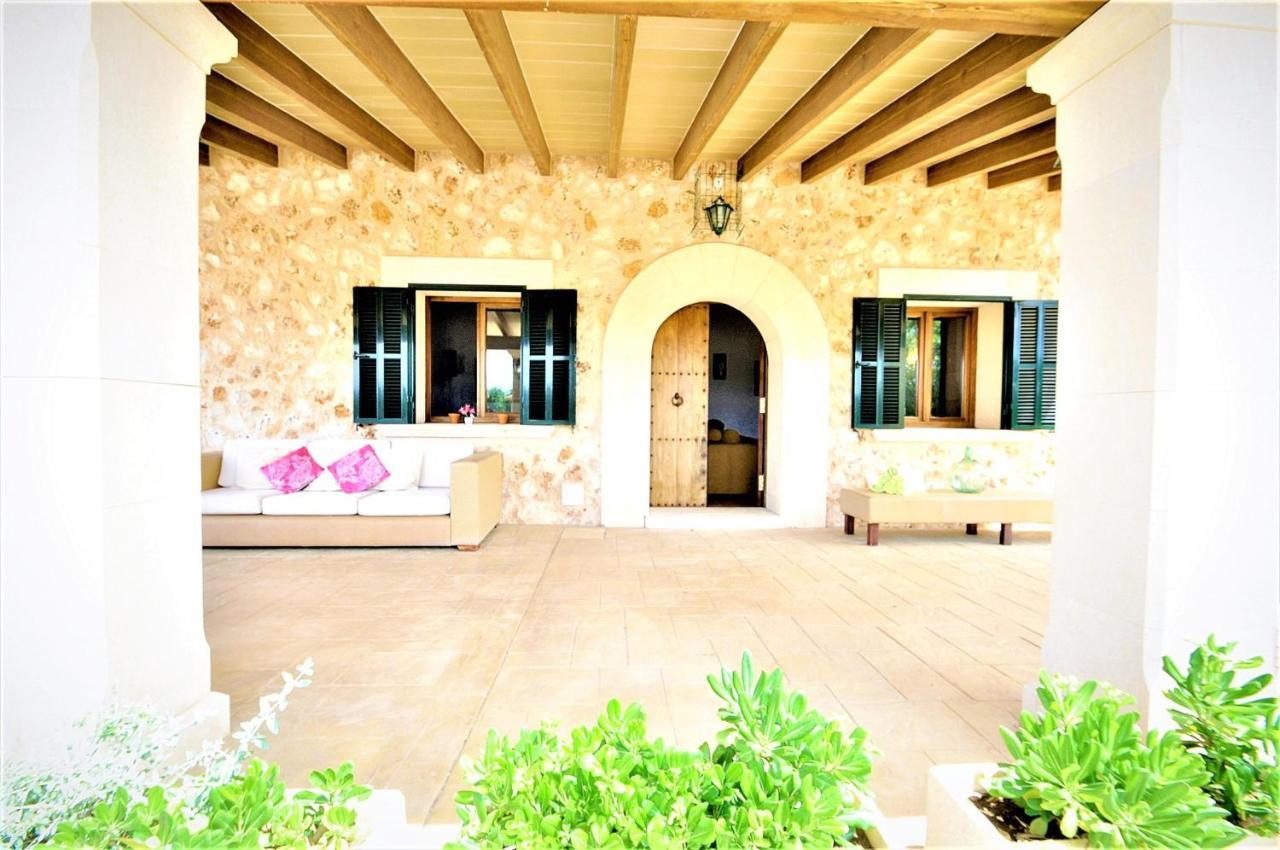 Cas Borrassos- Finca Con Piscina Privada Y Vistas Despejadas Palma Kültér fotó