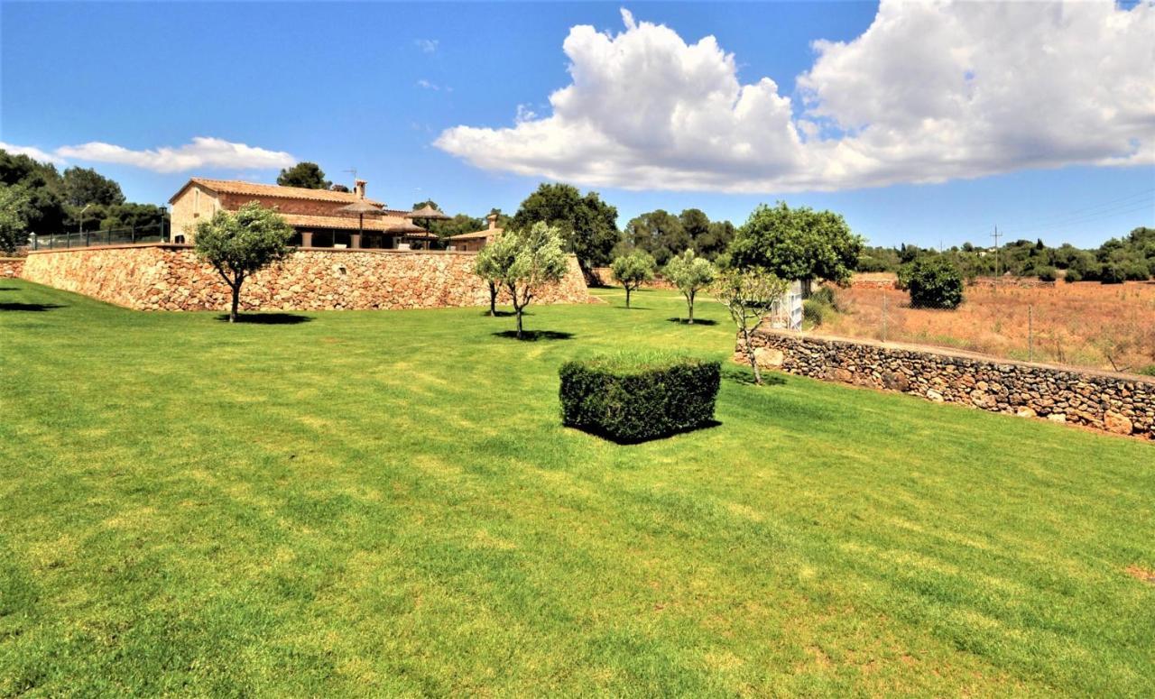 Cas Borrassos- Finca Con Piscina Privada Y Vistas Despejadas Palma Kültér fotó