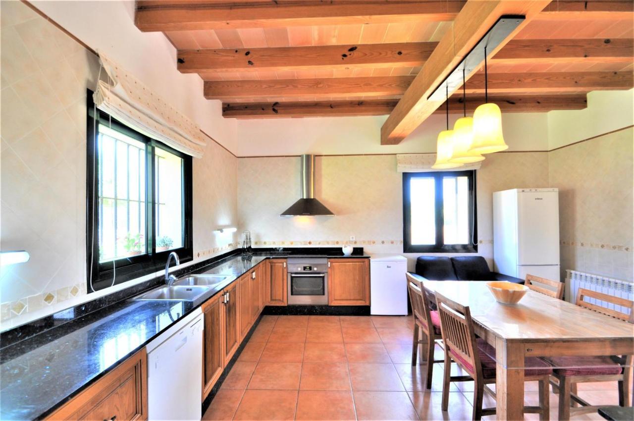 Cas Borrassos- Finca Con Piscina Privada Y Vistas Despejadas Palma Kültér fotó