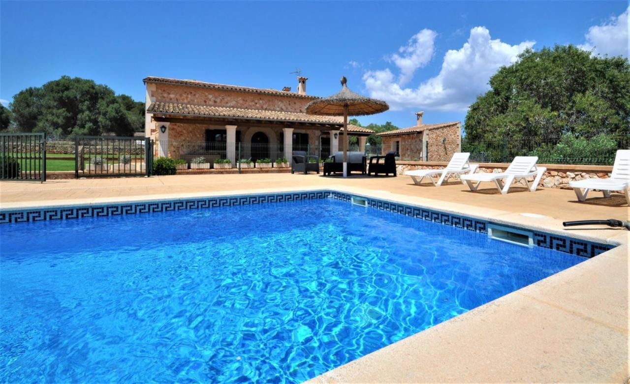 Cas Borrassos- Finca Con Piscina Privada Y Vistas Despejadas Palma Kültér fotó