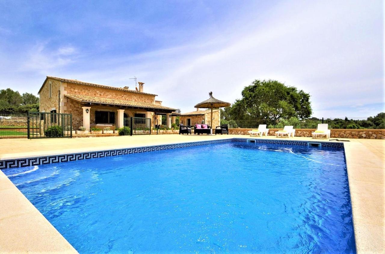 Cas Borrassos- Finca Con Piscina Privada Y Vistas Despejadas Palma Kültér fotó