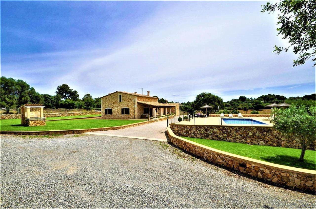Cas Borrassos- Finca Con Piscina Privada Y Vistas Despejadas Palma Kültér fotó