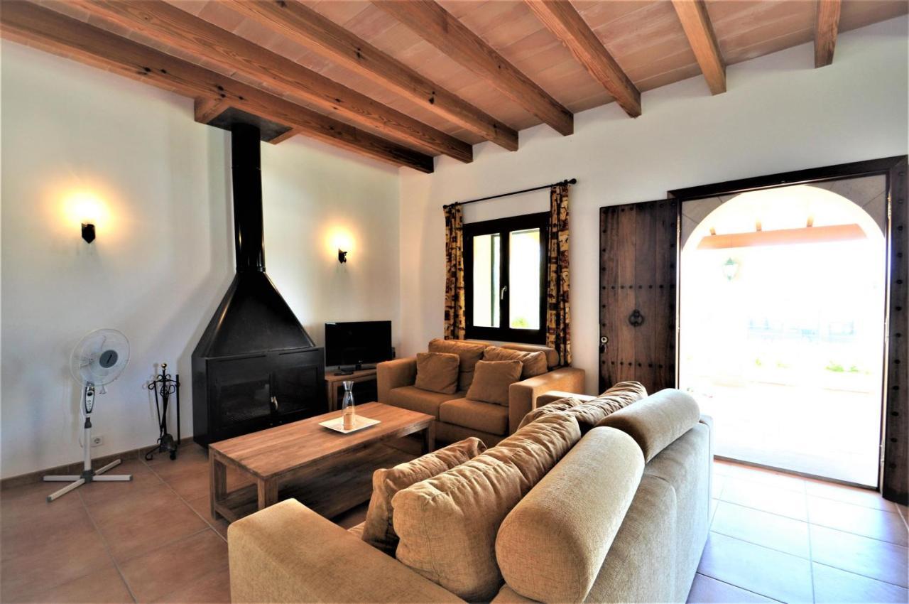 Cas Borrassos- Finca Con Piscina Privada Y Vistas Despejadas Palma Kültér fotó