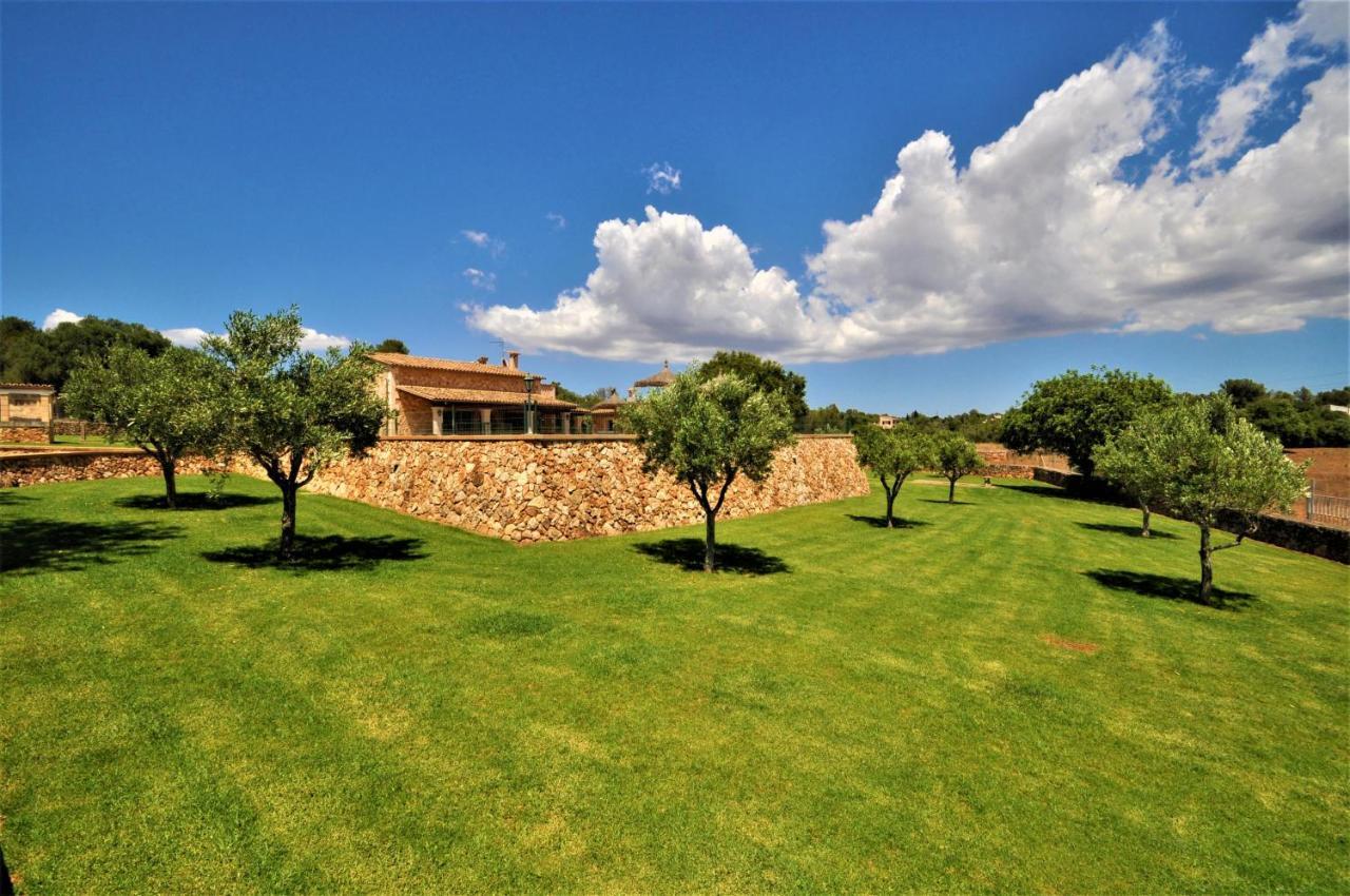 Cas Borrassos- Finca Con Piscina Privada Y Vistas Despejadas Palma Kültér fotó