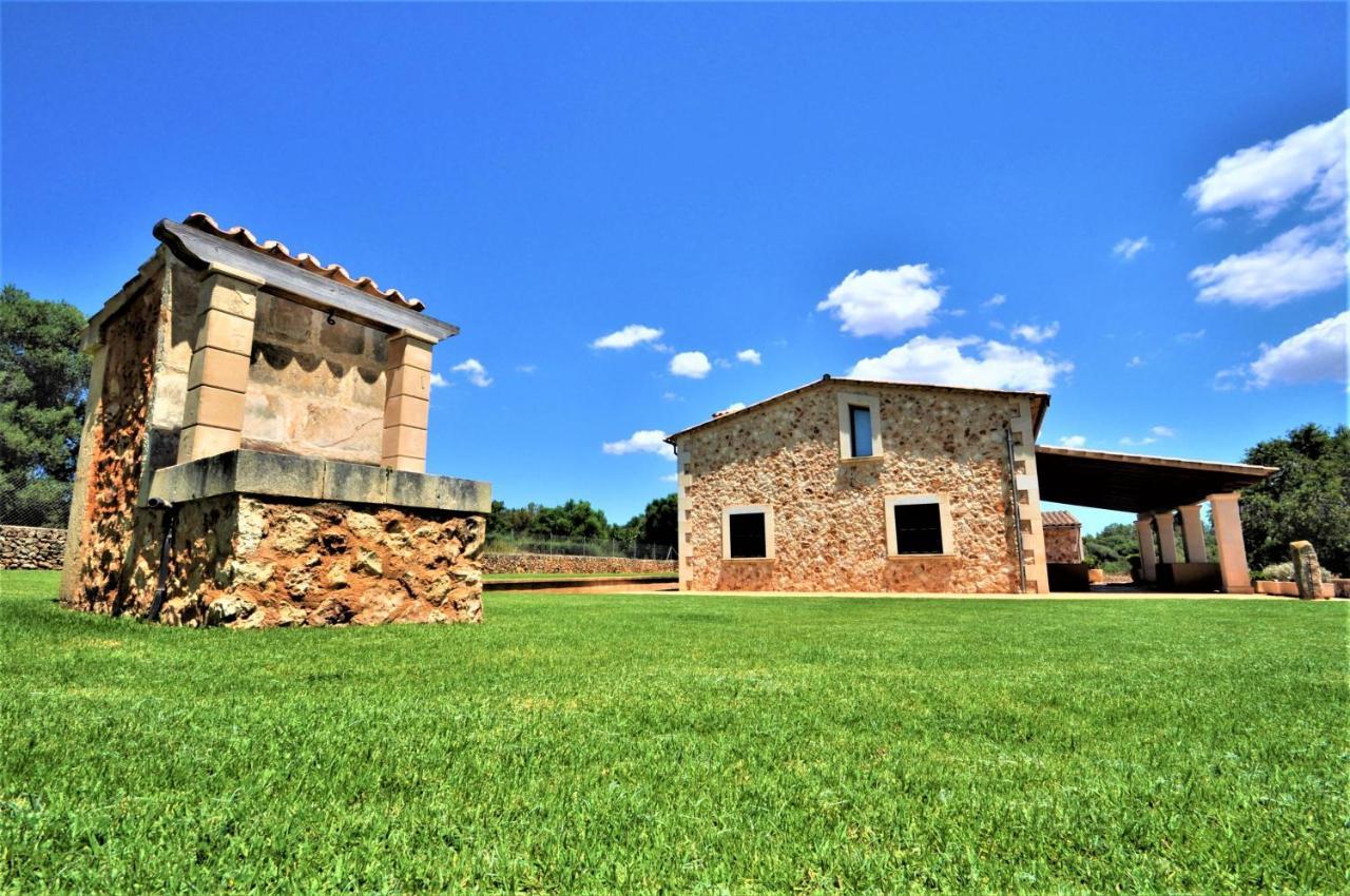 Cas Borrassos- Finca Con Piscina Privada Y Vistas Despejadas Palma Kültér fotó