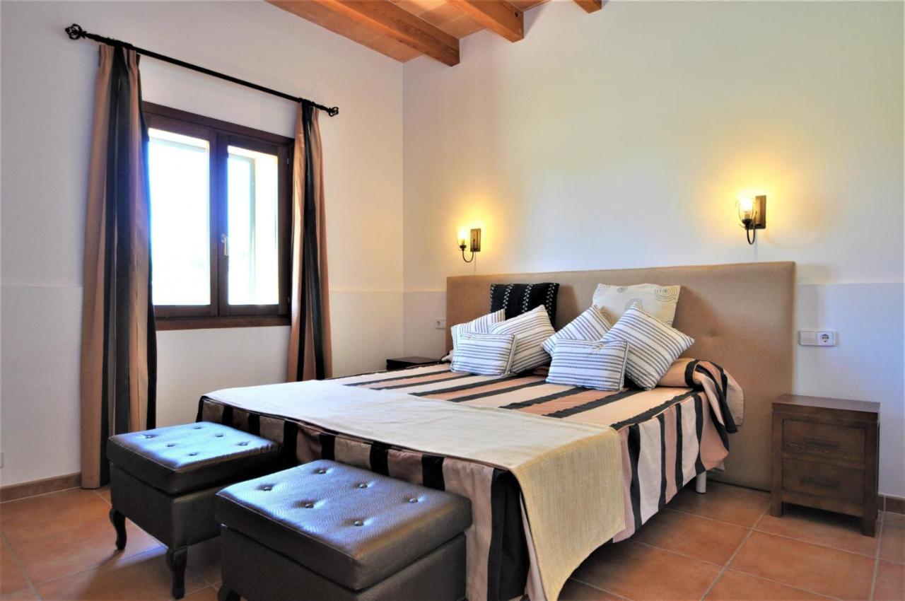 Cas Borrassos- Finca Con Piscina Privada Y Vistas Despejadas Palma Kültér fotó