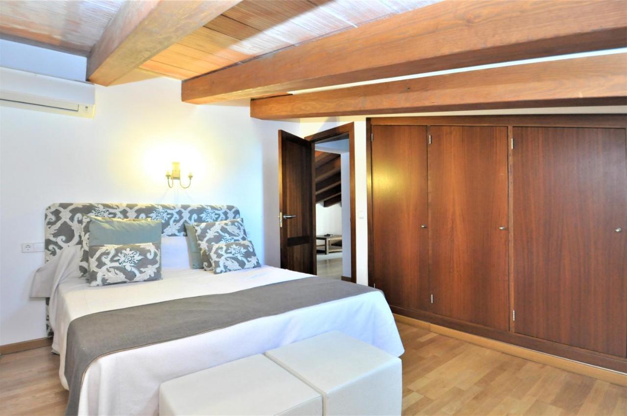 Cas Borrassos- Finca Con Piscina Privada Y Vistas Despejadas Palma Kültér fotó