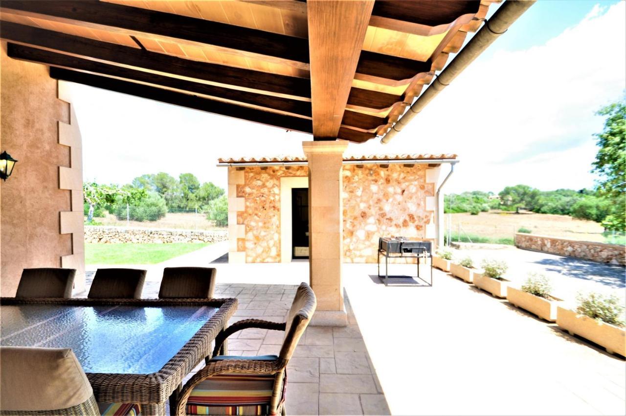 Cas Borrassos- Finca Con Piscina Privada Y Vistas Despejadas Palma Kültér fotó