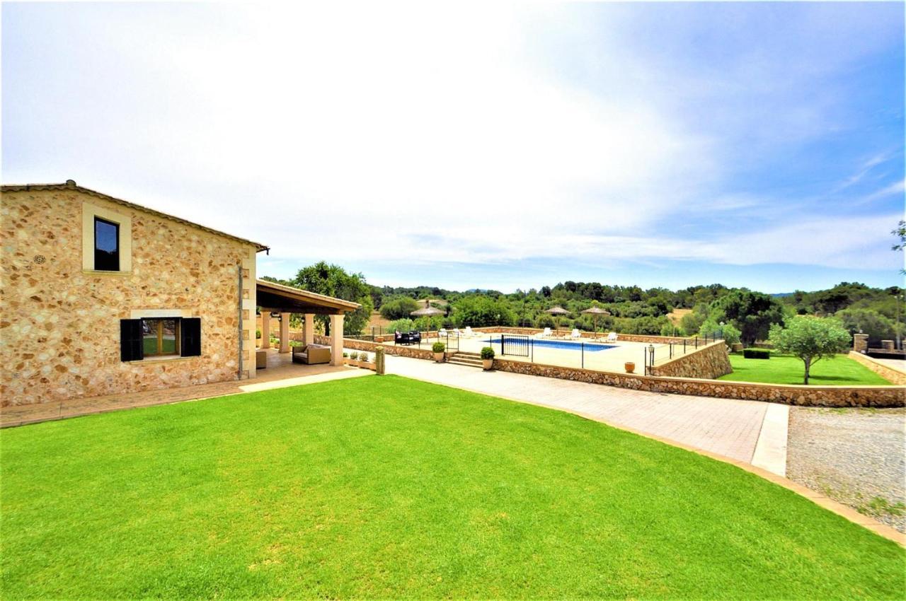 Cas Borrassos- Finca Con Piscina Privada Y Vistas Despejadas Palma Kültér fotó