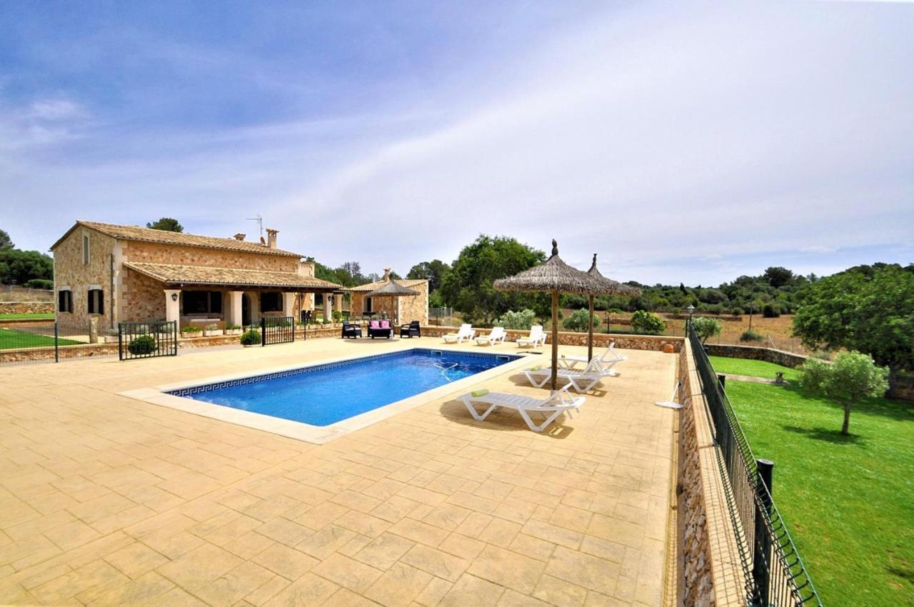 Cas Borrassos- Finca Con Piscina Privada Y Vistas Despejadas Palma Kültér fotó