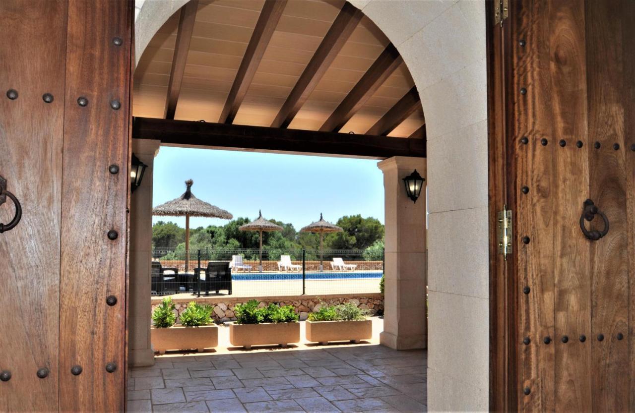 Cas Borrassos- Finca Con Piscina Privada Y Vistas Despejadas Palma Kültér fotó