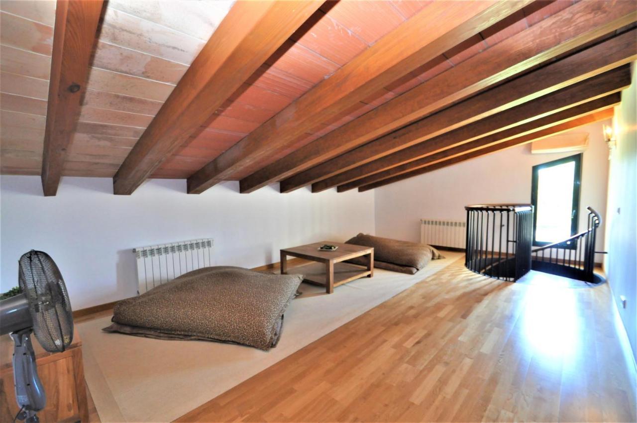 Cas Borrassos- Finca Con Piscina Privada Y Vistas Despejadas Palma Kültér fotó