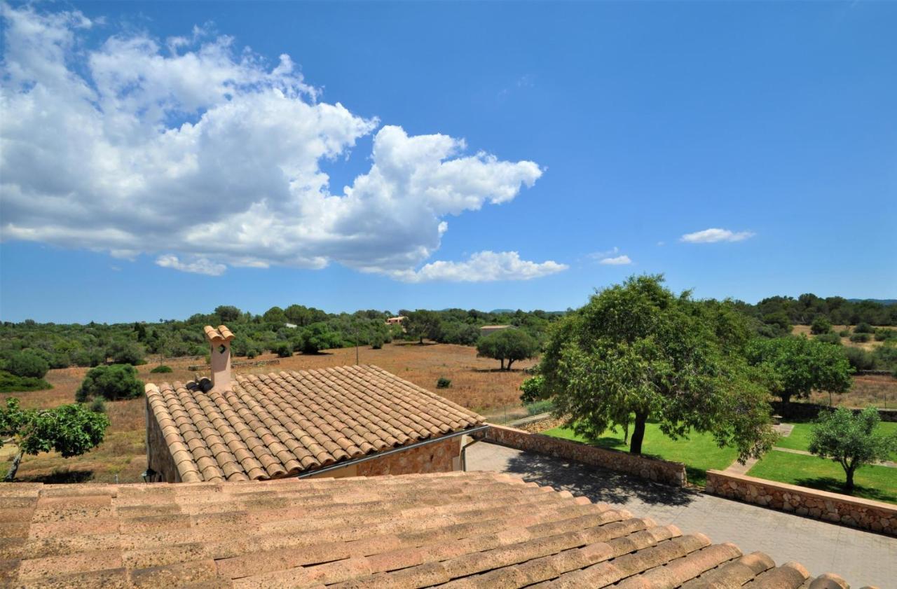 Cas Borrassos- Finca Con Piscina Privada Y Vistas Despejadas Palma Kültér fotó
