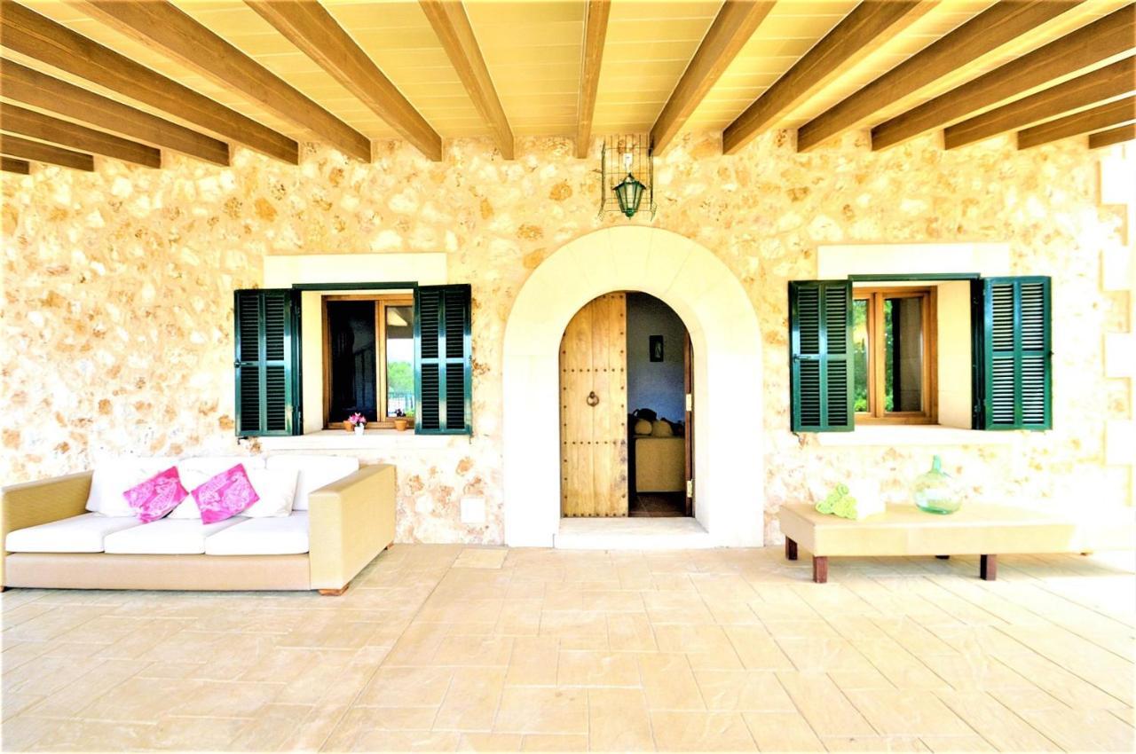 Cas Borrassos- Finca Con Piscina Privada Y Vistas Despejadas Palma Kültér fotó
