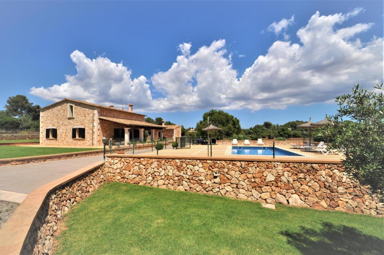 Cas Borrassos- Finca Con Piscina Privada Y Vistas Despejadas Palma Kültér fotó